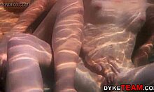 Pretty Teen Gets Pussy Licked In Outdoor Lesbian Muff Diving Scene