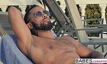 Babes - Black Is Better - Swooning In The Sun With Stallion And Bianca Resa
