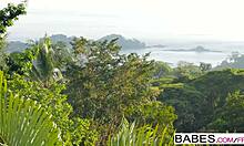 Babes - Black Is Better - Swooning In The Sun With Stallion And Bianca Resa