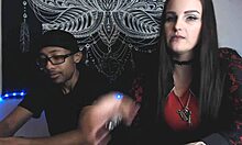 Kinky Camgirl Vlog 6: Tattooed Big Boobs Mistress Alace Amory Dominates Male Sub in Cuckolding Reality