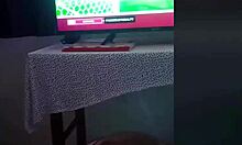 Watching Poland vs Argentina Game with Friend's Mom