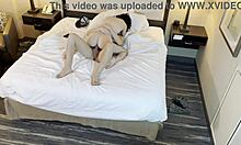 Petite Beauty Fucked Hard in Cowgirl Style by Rough Teen