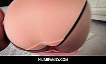 Hijabfamily Teen Gets Bullied By Col Jay Rock In POV Blowjob And Ass Sex