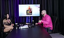 Paulo avelar and models in hot cast with victoria beatriz