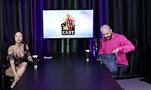 Paulo avelar and models in hot cast with victoria beatriz