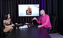 Paulo avelar and models in hot cast with victoria beatriz