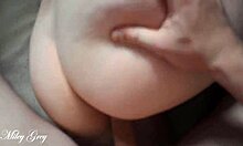 Blonde Teen In Panties Rides And Moans Loudly