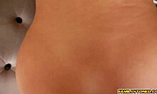 melissa may gets bent over for a doggy screw by her step bro during casting