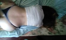 Pulling Thong For Doggy Fuck