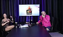 Paulo avelar and models in hot cast with victoria beatriz