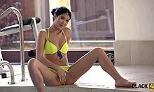 the seductive czech student lets her black coach fuck her very hard in this interracial scene