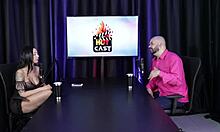 Paulo avelar and models in hot cast with victoria beatriz