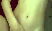 beautiful teen 18+ babe shows off her nice ass! cute and homemade vibe!