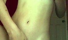 beautiful teen 18+ babe shows off her nice ass! cute and homemade vibe!