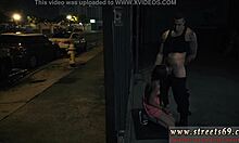 Bound teen in glasses gets dominated!