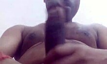 Indian Pornstar Ravi Desiboy69 Gets Cumshot On Telegram