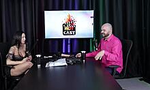 Paulo avelar and models in hot cast with victoria beatriz