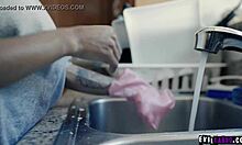 I'm so lonely, hooked up with hot delivery guy Jake Adams