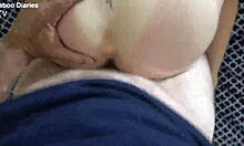 Hot milf gets pounded doggystyle in steamy POV