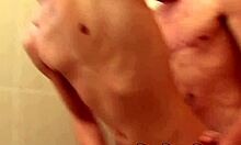 Young Twinks Engage In Intense Anal Fucking In Shower