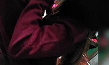 Mexican Alumna VISITS, I FUCK HER INSTEAD OF HOMEWORK, COULDN'T HOLD BACK