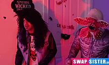 teens complete ritual by swapping stepbrothers