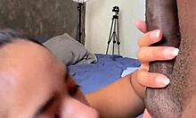 damn, playing nipple games and deepthroating a huge bbc with my friend nysdel - amateur couple fun