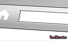 He Licks Her Pussy Before Cumming on Feet