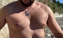 Four Lone Rangers Find Girl On Beach And Offer Nourishment