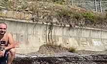 Four Lone Rangers Find Girl On Beach And Offer Nourishment