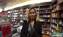 tuktukpatrol asian queen finds deep throat satisfaction