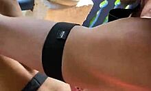 naughtypuzzle is fucking my ass deliciously on the veranda