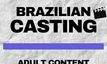 Friends FUCK Brazilian Slut in ASS and PUSSY! She Loves It!