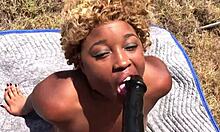 porsha carrera and nina rivera play on the beach