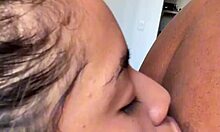 damn, playing nipple games and deepthroating a huge bbc with my friend nysdel - amateur couple fun