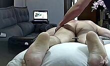 Massage 309 turns into monster cock assfucking with bisexual amateurs