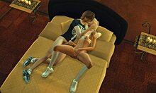 sims 4 wicked halloween part 2 - blonde punished for cheating in spooky setup. what’s her fate?