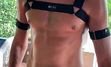 naughtypuzzle is fucking my ass deliciously on the veranda