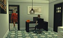 sims 4 wicked halloween part 2 - blonde punished for cheating in spooky setup. what’s her fate?