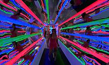 Morena craves pussy lick on Halloween in car