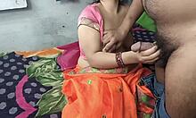 Indian Wife Fucks Husband's Friend at Home