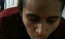 Real Sex with My Hermanastra Caught Me in the Room