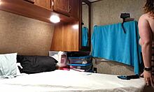 pounding my bbw wife with huge tits and big ass for creampie