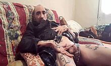 melvin c jerks off hard in gay video