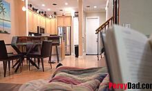 Step Daughter Saves Mistreated Dad with Rough Help