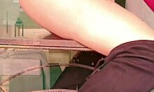 Intensely rubbing my shaved pussy in this solo milf session.