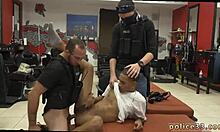 Hey, those hot ebony twinks are begging for cock in this wild movie scene, right?