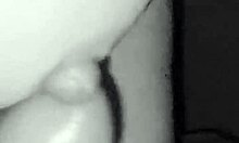 Juicy milf passionately jerks lover's cock, he cums on her big tits