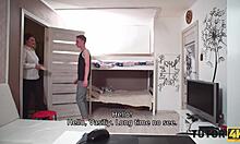 In HD seductive student dominates angry tutor