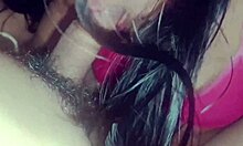 tight wet pussy of young arab teen 18+ gets creampied in amateur sex